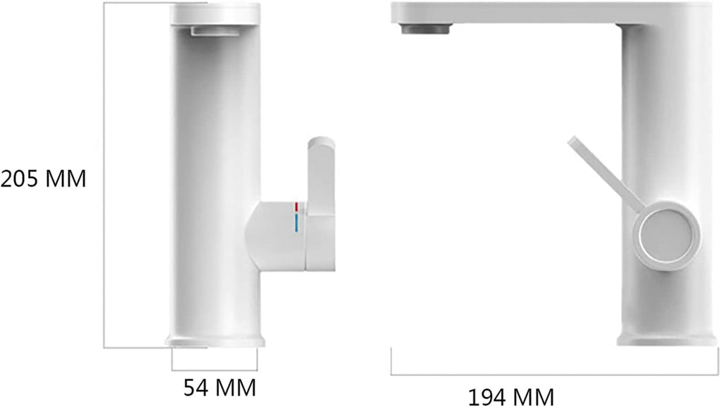 Robinet électrique avec fonction de chauffage – Eau chaude instantanée