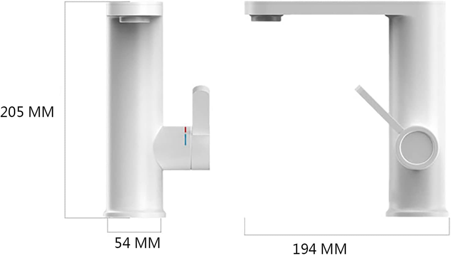Robinet électrique avec fonction de chauffage – Eau chaude instantanée