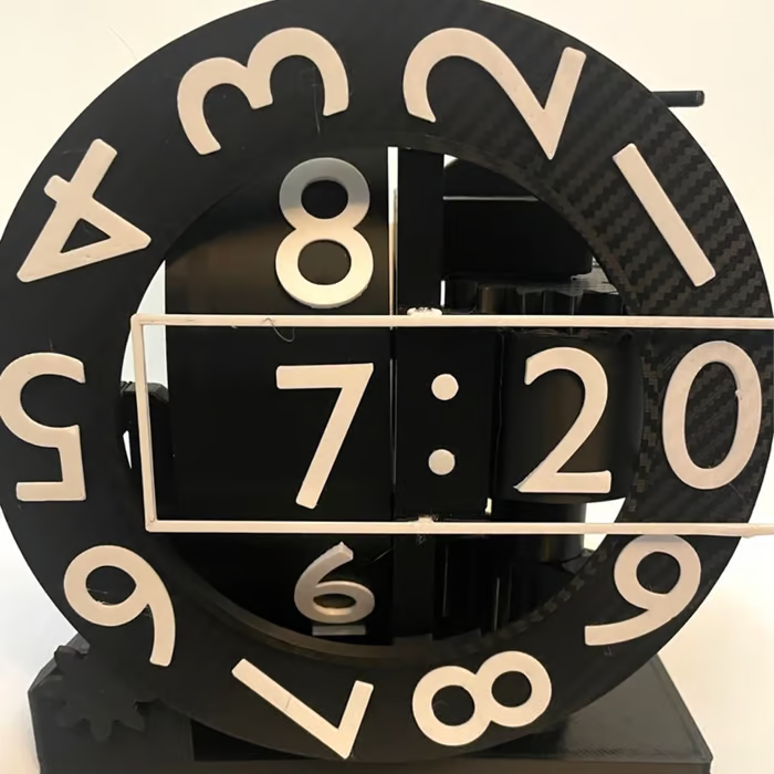 Chronax™ | Montre Numechron Triaxiale