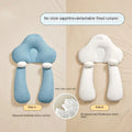 SnuggleNest™ | Coussin de bébé respirant avec housse lavable