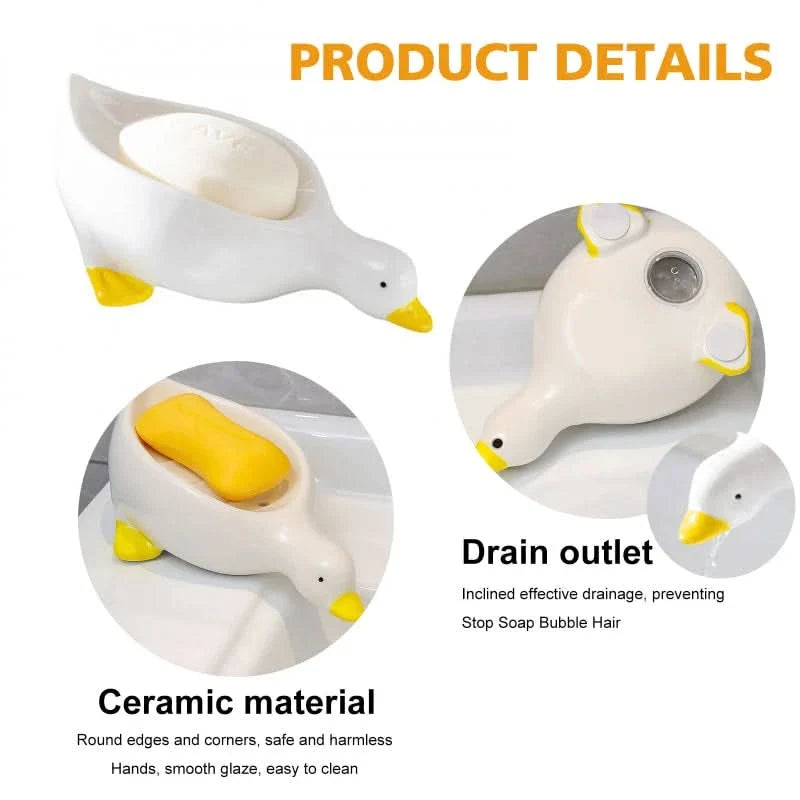 Nettoyage propre et amusant pour votre savon (x2)