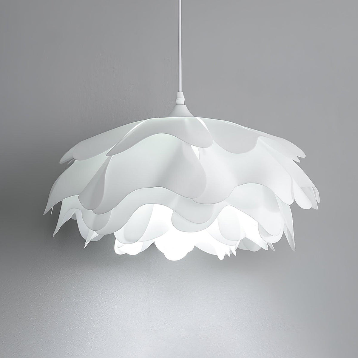 Lampe Pendante en Forme de Fleur