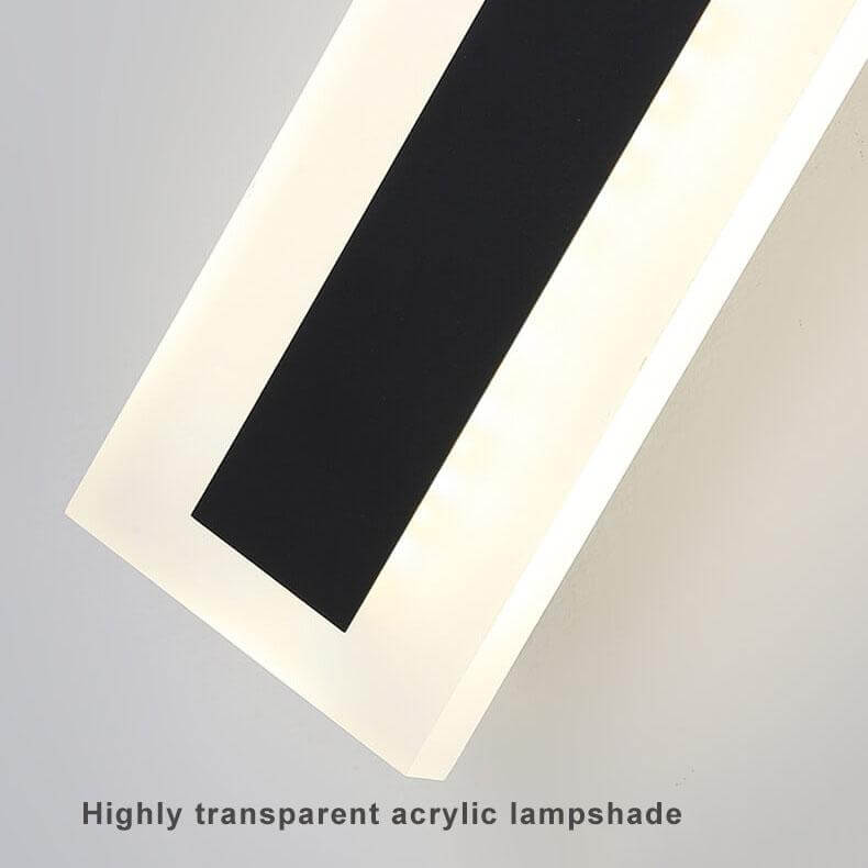 Applique Murale LED Extérieure - Design Élégant et Mince