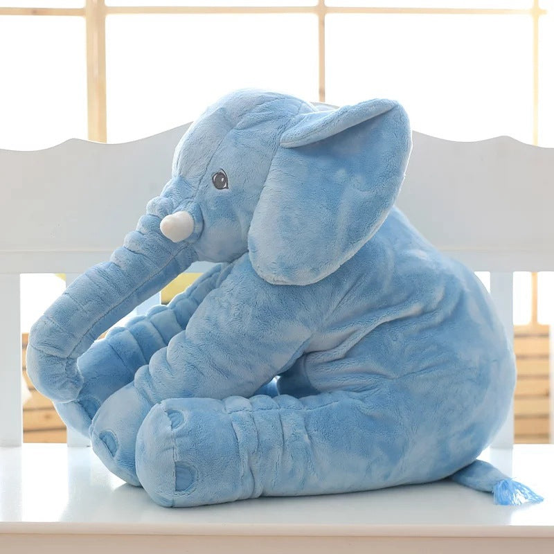 Coussin Bébé Éléphant Câlin – Doux, Câlin et Confortable