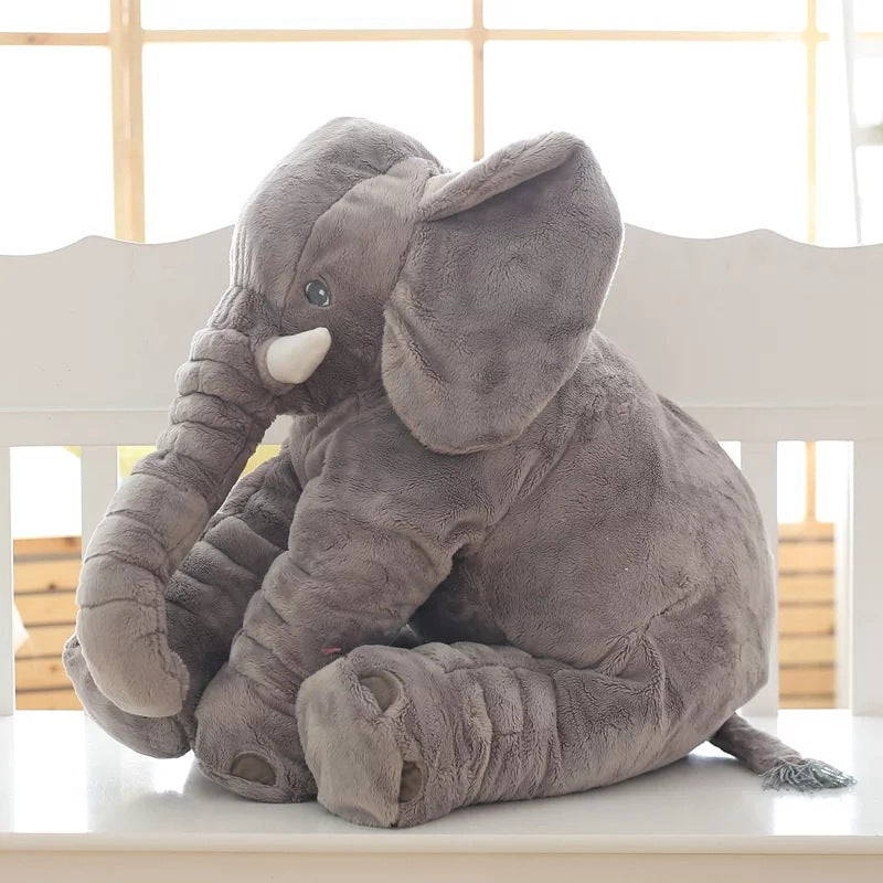 Coussin Bébé Éléphant Câlin – Doux, Câlin et Confortable