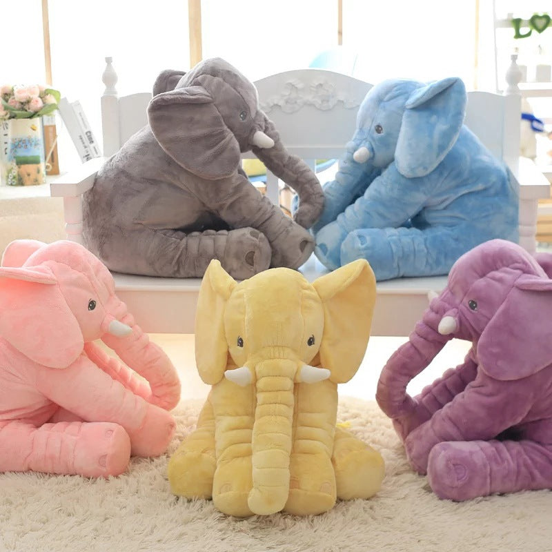 Coussin Bébé Éléphant Câlin – Doux, Câlin et Confortable