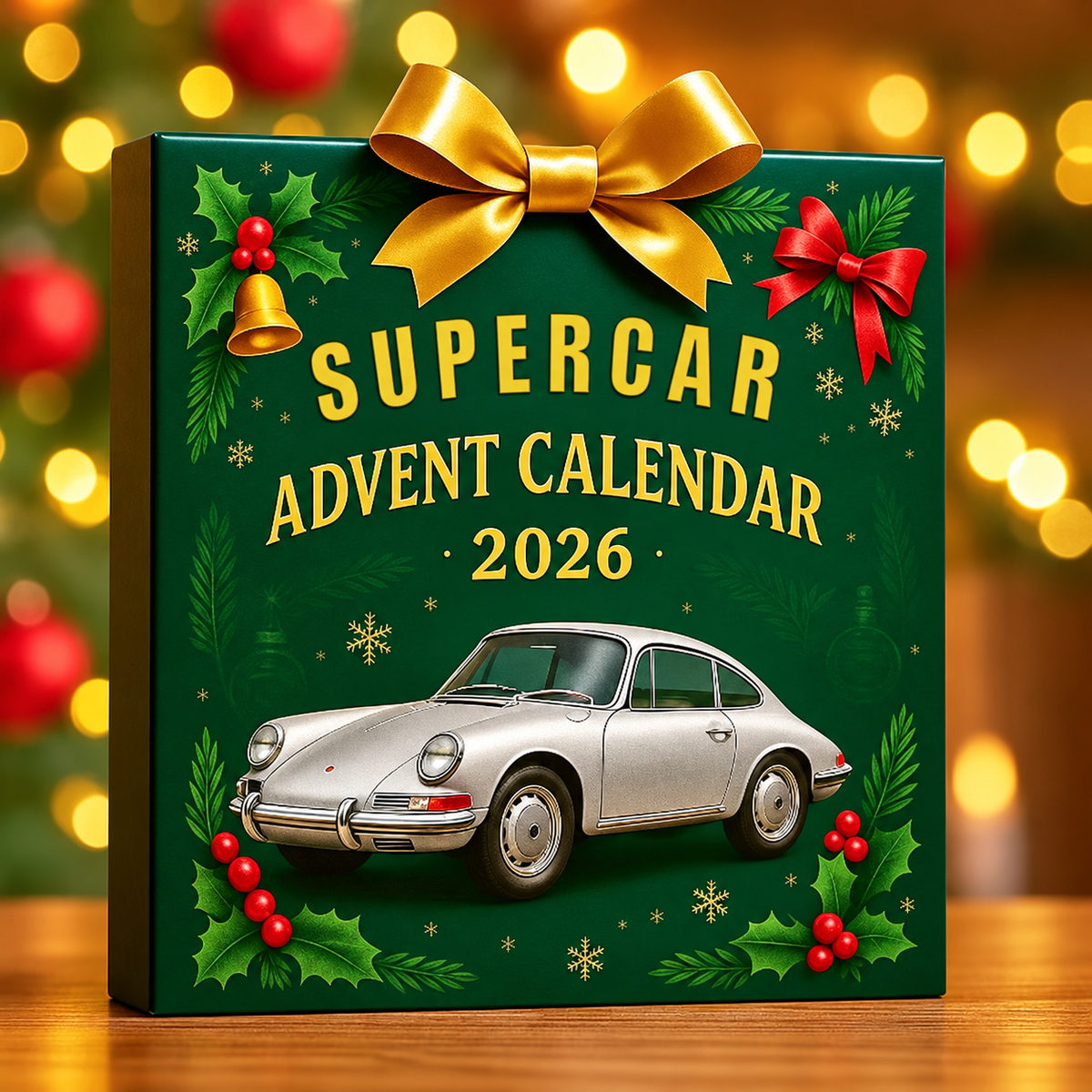 Calendrier de l'Avent Heritage Auto