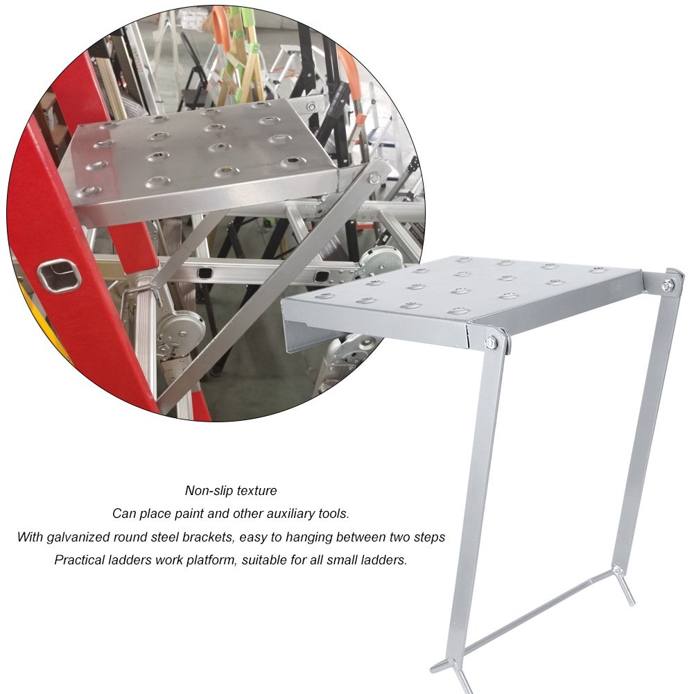 50 % DE RÉDUCTION | ElevMate™ | Plateforme de travail en acier pliable