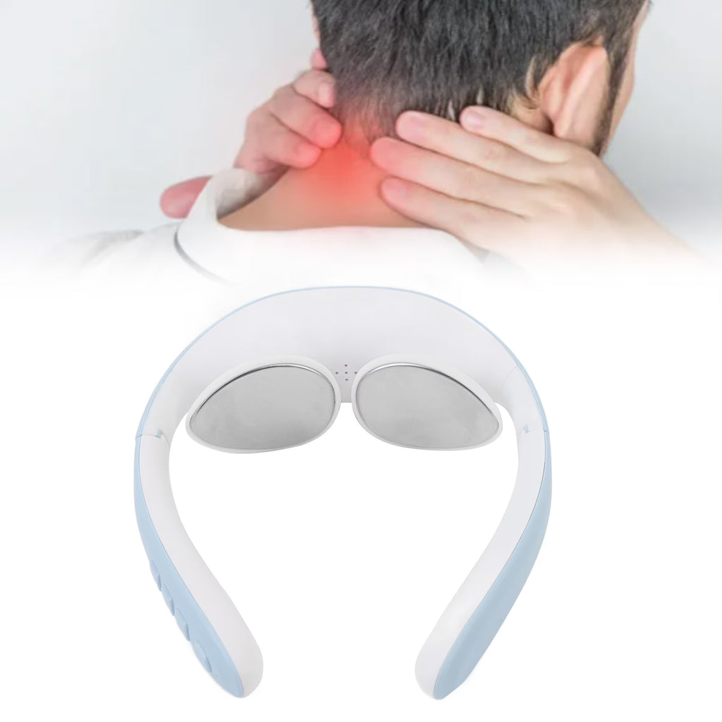Appareil de massage cervical | Drainage lymphatique par ultrasons | Appareil de massage sans fil | Vitalize