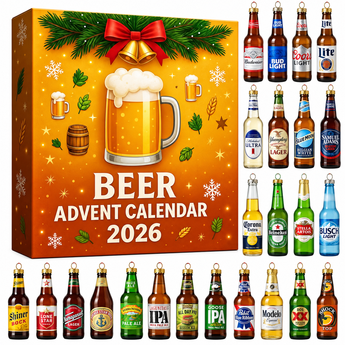 Calendrier de l'Avent Cocktail 2026