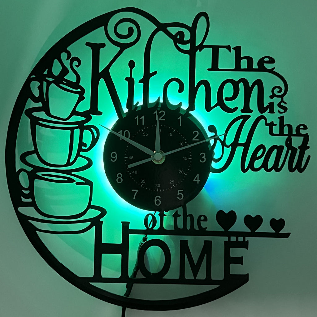 Horloge Murale de Cuisine Ambiance – Pour une atmosphère conviviale