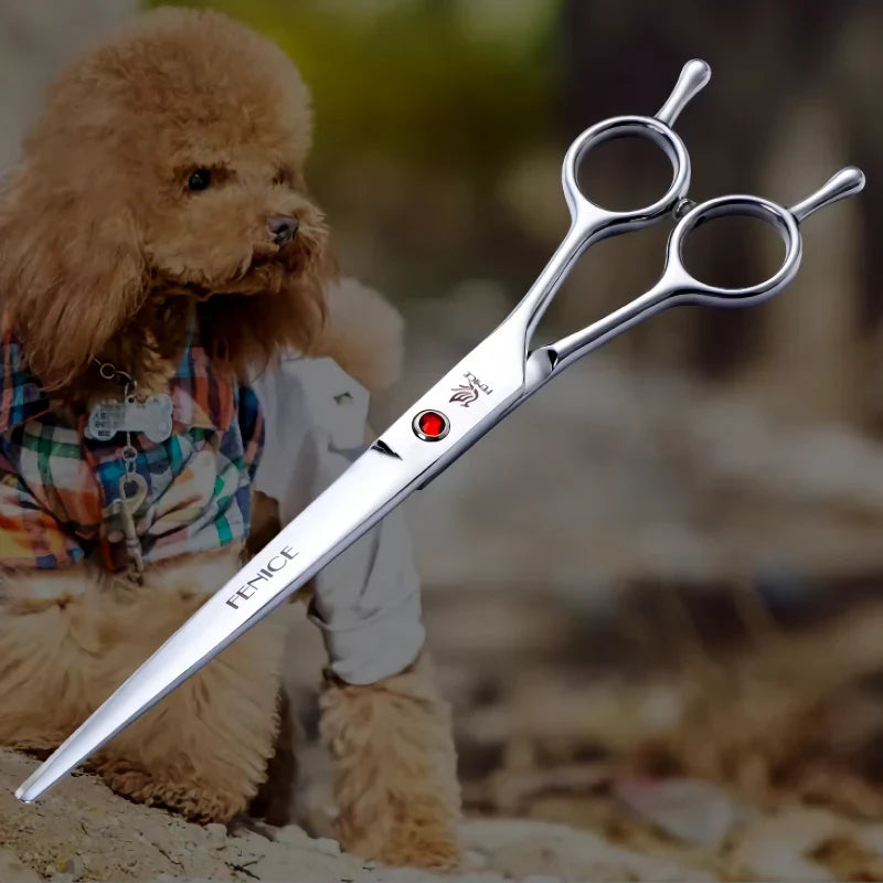 Ciseaux de toilettage professionnels pour animaux