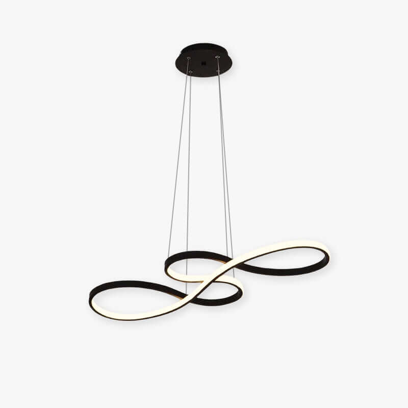 Lampe Suspendue LED Note de Musique - Éclairage Moderne