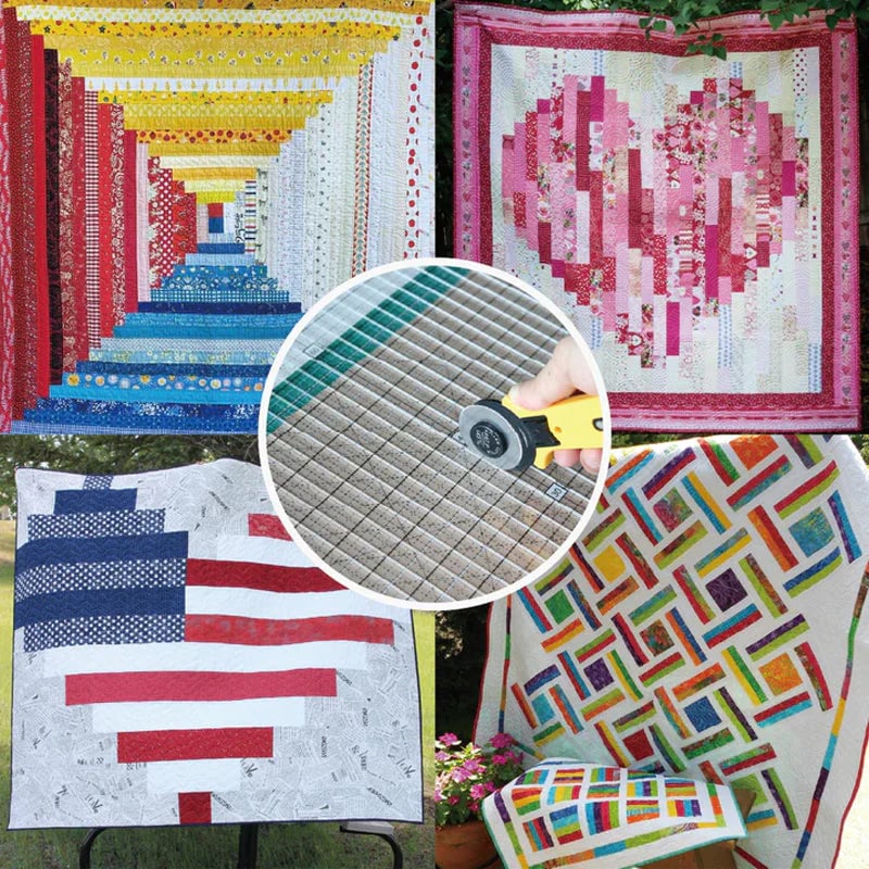 QuiltMate™ | Pour des découpes de tissu parfaites en un temps record !