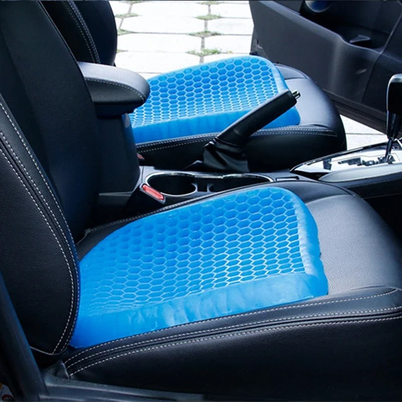 Coussin de Siège en Gel Orthopédique pour le Soutien du Coccyx et du Dos