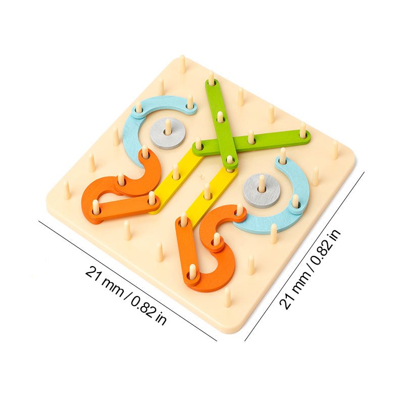 EduMontessori Puzzle | Amélioration des capacités de réflexion