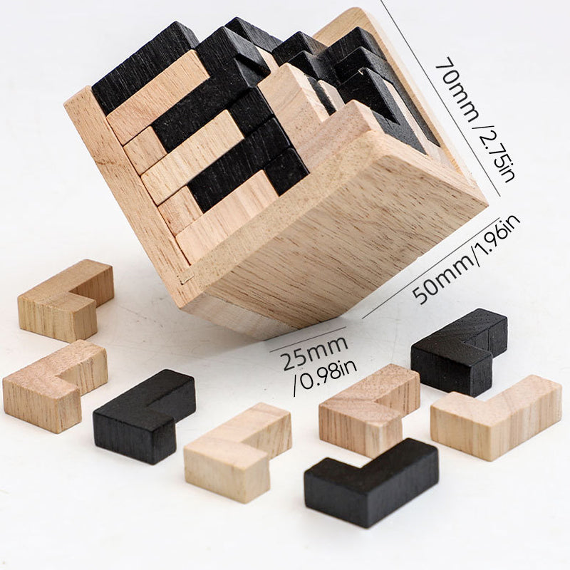 Jeu de réflexion en bois