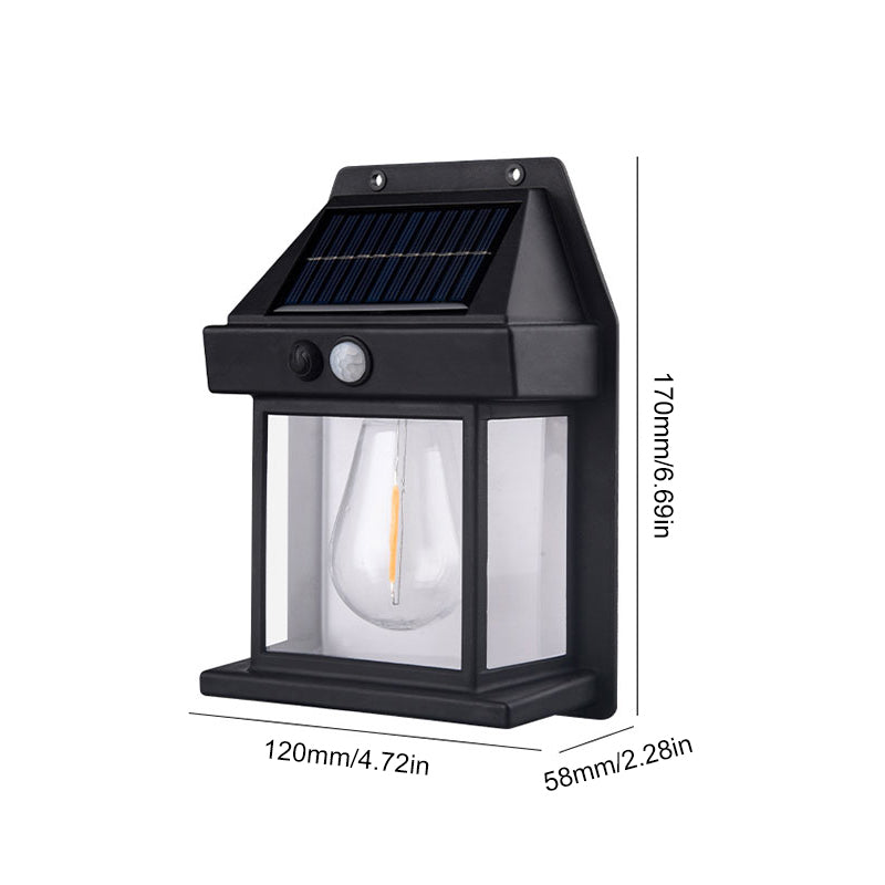 Lampe Solaire Murale Intelligente