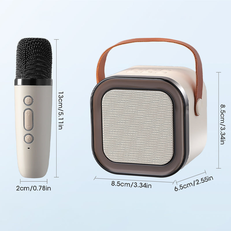 SingStar - Mini Système de Karaoké avec Microphones Sans Fil