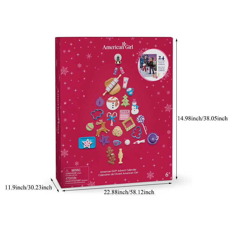 Calendrier de l'Avent American Girl