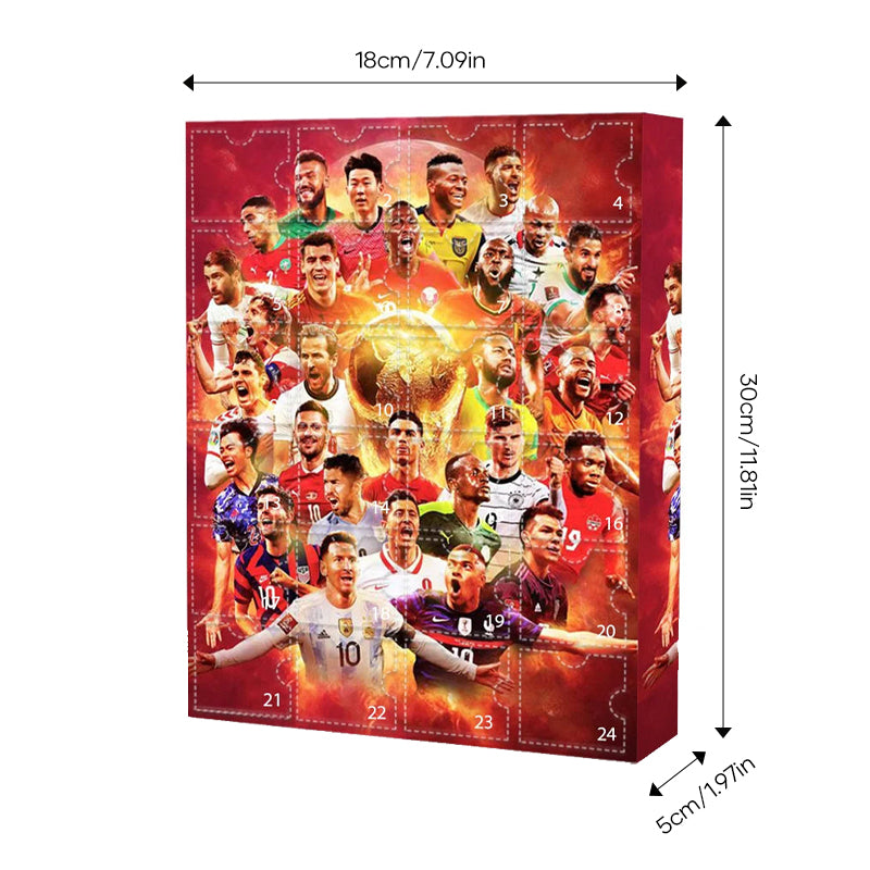 Calendrier de l'Avent Football (édition 2026) | Un mois plein de surprises