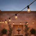 Guirlandes Solaire Extérieures - Lumières LED Globe pour Décoration de Jardin