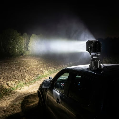 PowerRay - Projecteur LED télécommandé