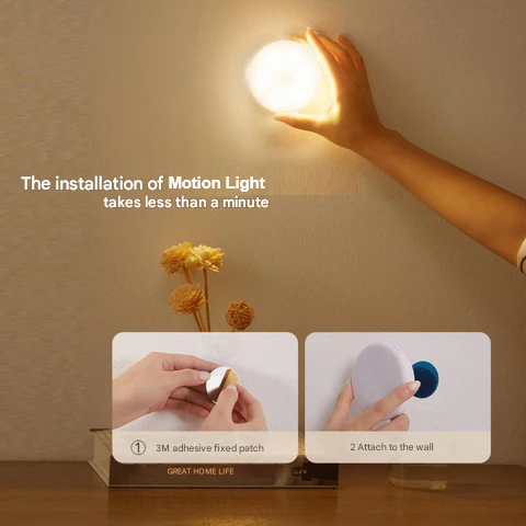 Capteur de mouvement intelligent Lampe - MoveLight