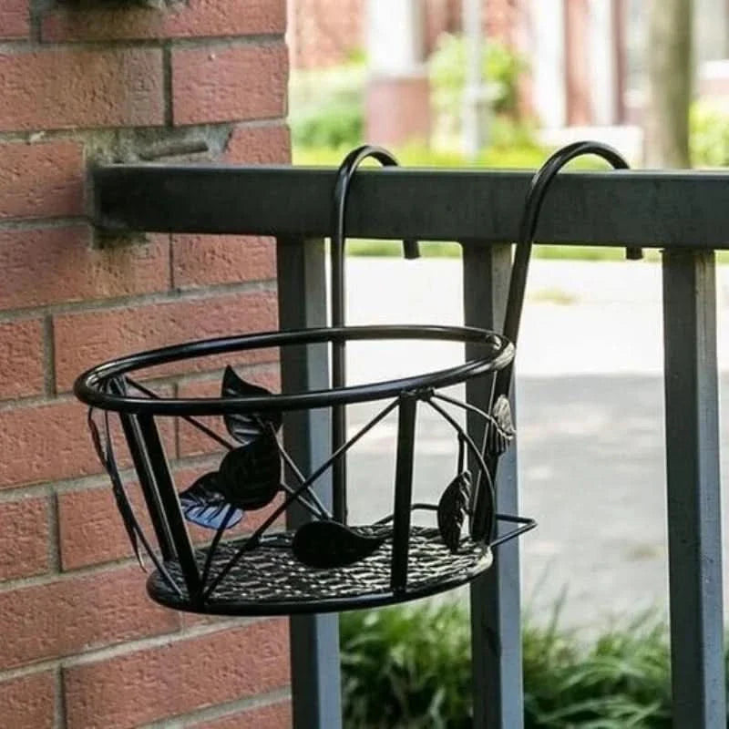 Support suspendu pour pots de fleurs