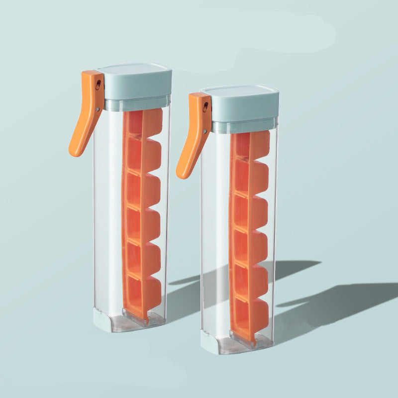 1+1 GRATUIT | FrostPulse™ | Moule à glaçons avec bouton – Hygiénique, facile à retirer & gain de place