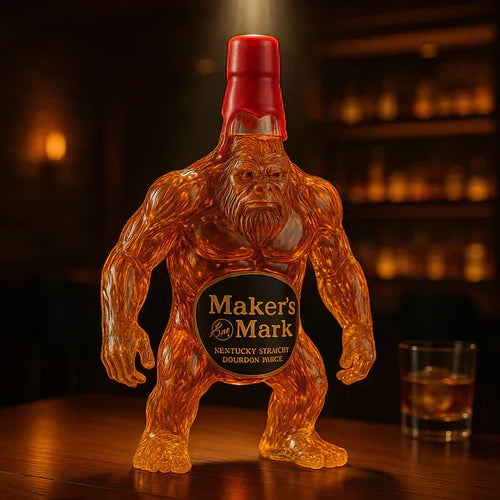 Bouteille de Whiskey Bigfoot