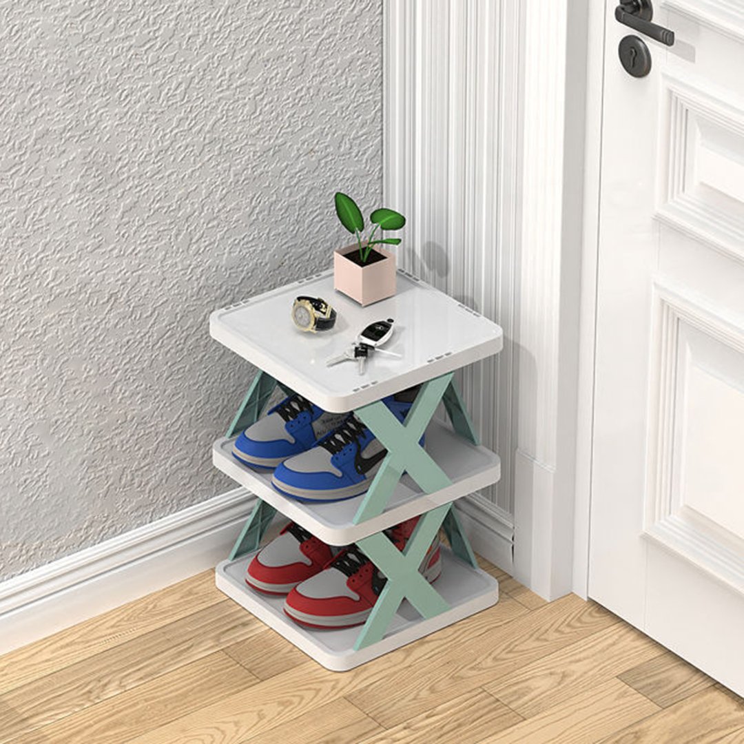 Sandsberg | Étagère à chaussures verticale | Rangement multi-niveaux gain de place
