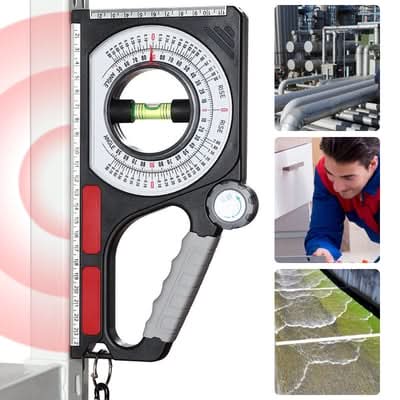 Mesurez les angles avec une précision inégalée !