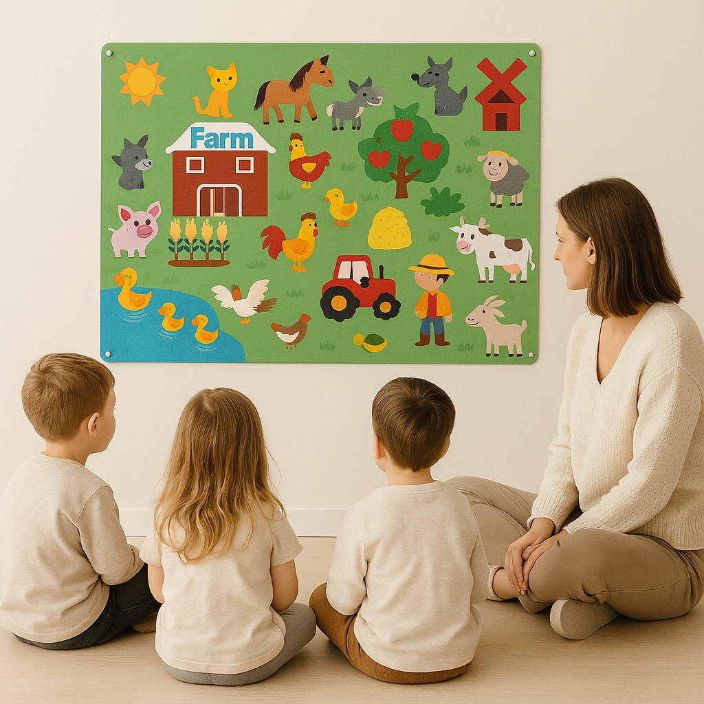 StoryTrail™ | Éveillez l'imagination de votre enfant et stimulez sa curiosité pour la vie