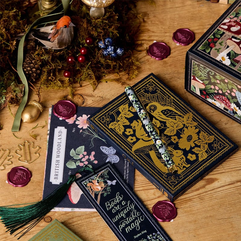 JollyJournals - Calendrier de l'Avent avec fournitures d'écriture 24 surprises