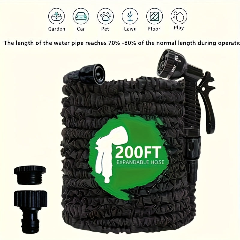 HYDROFLEX – Tuyau de Jardin Haute Pression avec Pistolet