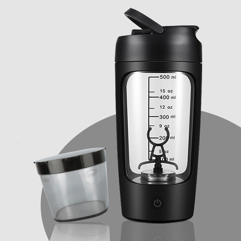 Sandsberg | Shaker à Protéine Électrique | Mélange Automatique, Rechargeable par USB | Plusieurs Couleurs