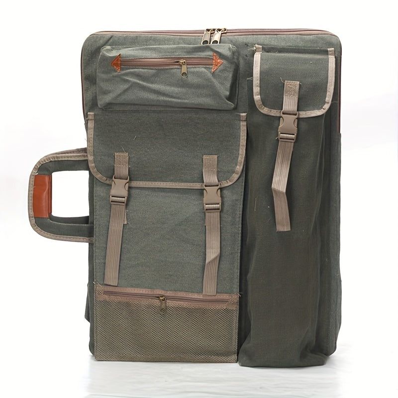 Sac à dos en toile pour table à dessin – Pratique, Durable et Facile à Transporter