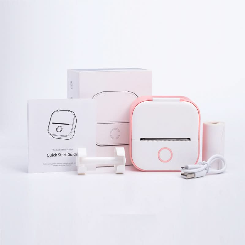 Mini imprimante portable pour notes et photos instantanées
