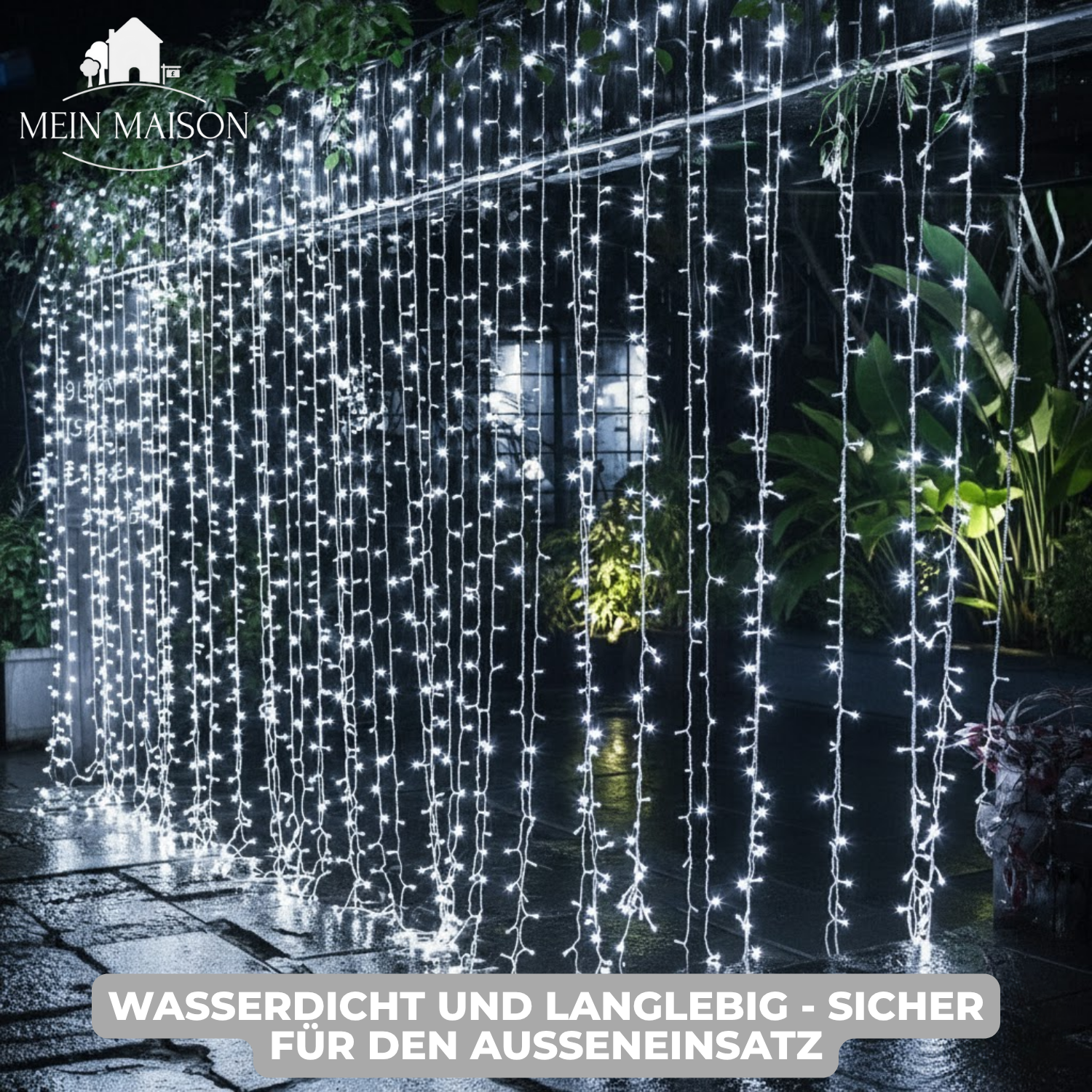 GlowDrape – Spectacle lumineux vivant pour toutes les occasions !