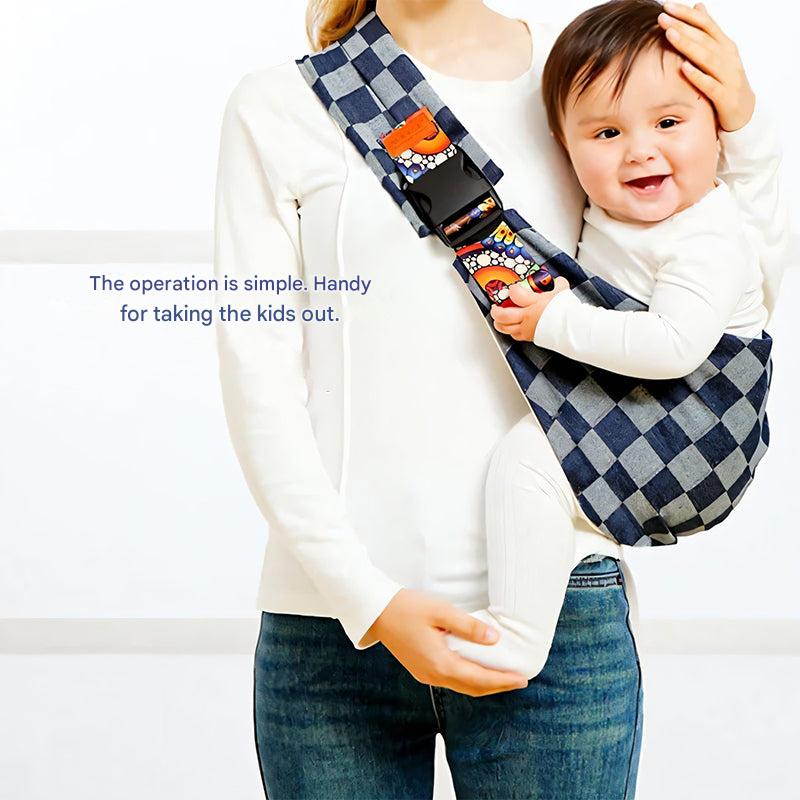 Porte-Bébé Ergonomique Ajustable - SnuggleRide