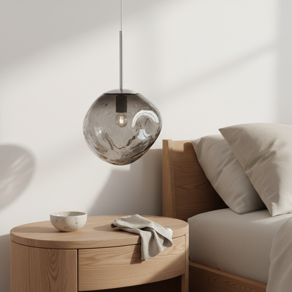 Lustre Nova - Luminaire Suspendu en Sphère Céleste pour Cuisine