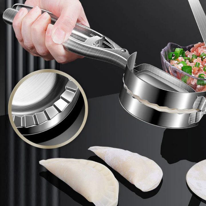 MasterChef | Moule à raviolis en acier inoxydable – Préparez des pâtes parfaites rapidement