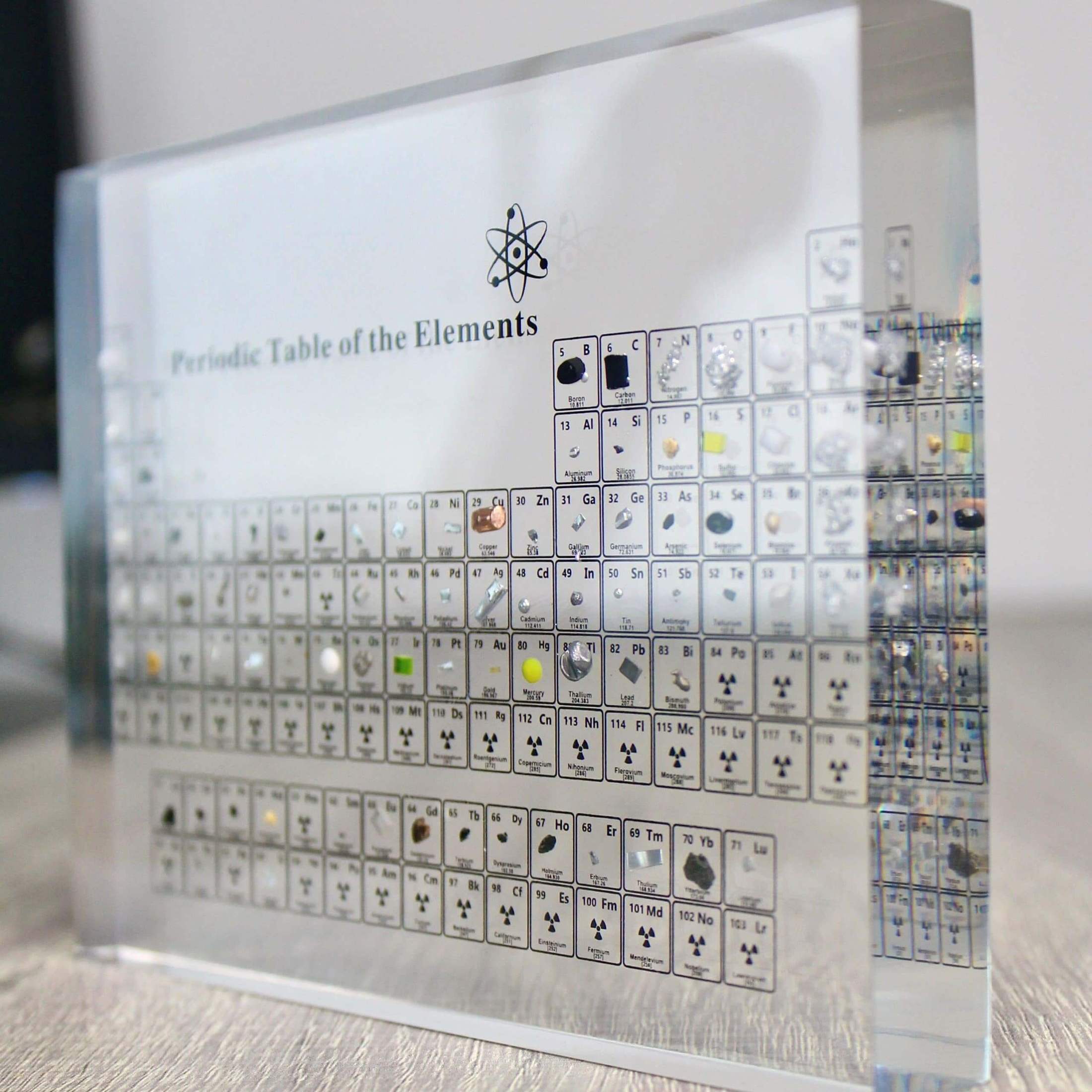 Tableau Périodique Stylé pour Petits Explorateurs