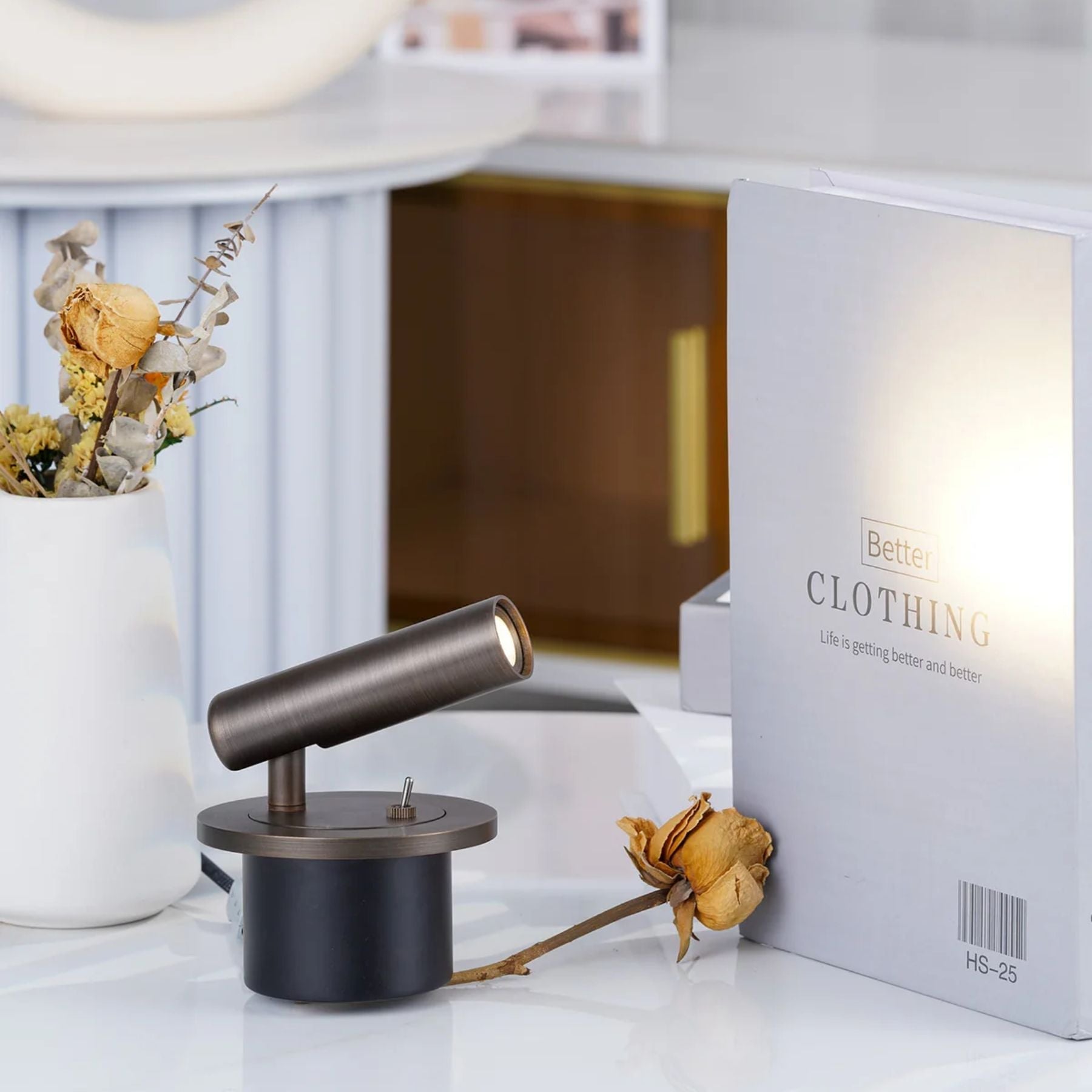 Lampe de lecture LED moderne