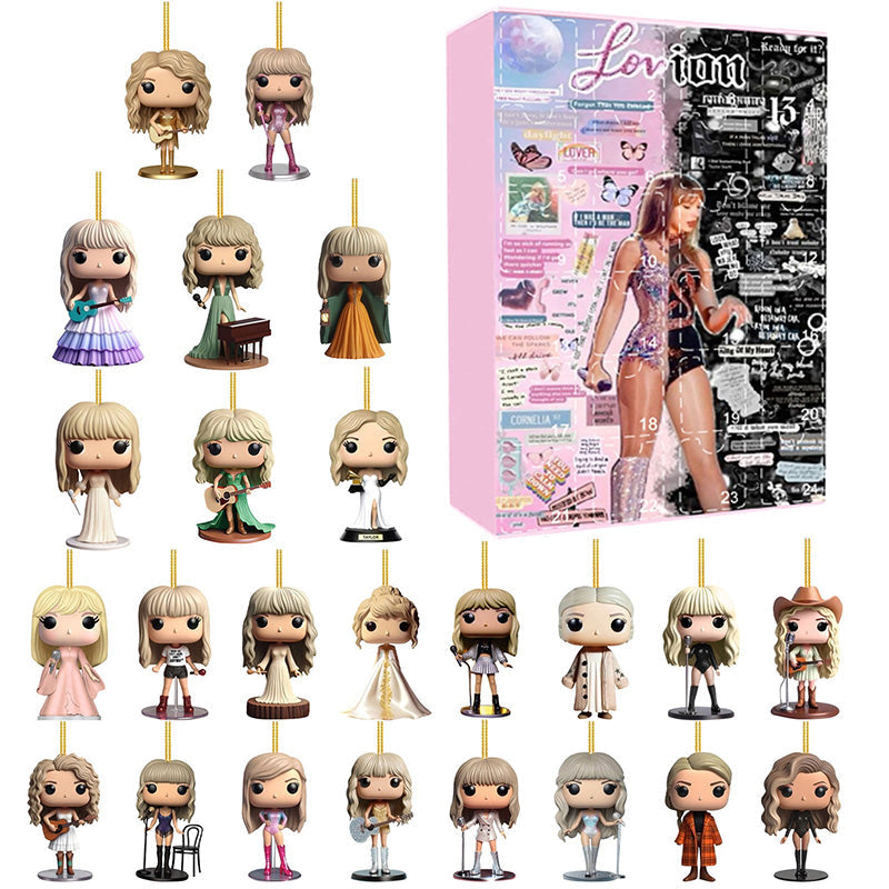 SwiftCharm Calendrier de l'Avent | Apportez la magie de Taylor Swift à vos fêtes (Édition 2026)
