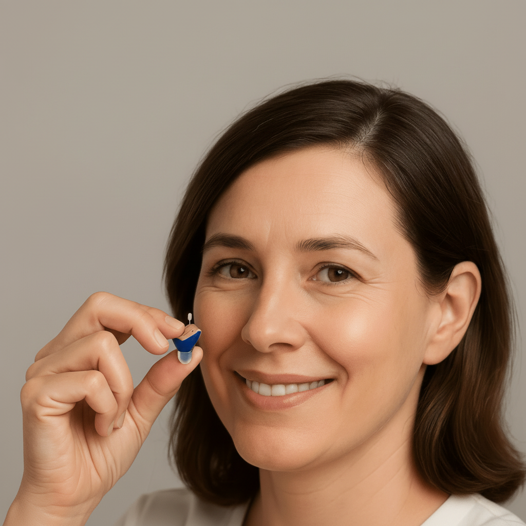 AURIS PRO – Appareils auditifs intra-auriculaires invisibles pour une qualité sonore supérieure