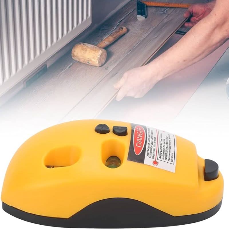 Niveau laser à 90° - Électronique et durable