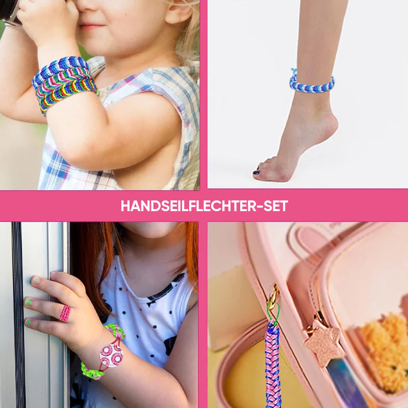 KreativKidz Kit de Tricot à Main DIY – Stimulez la créativité et l'habileté de vos enfants ! | 50% DE REMISE