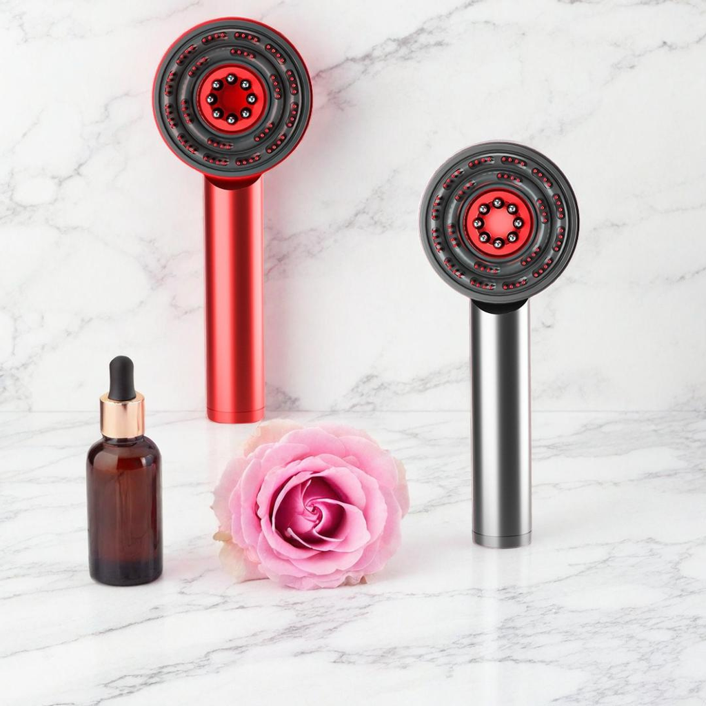 Peigne de massage électrique pour le cuir chevelu